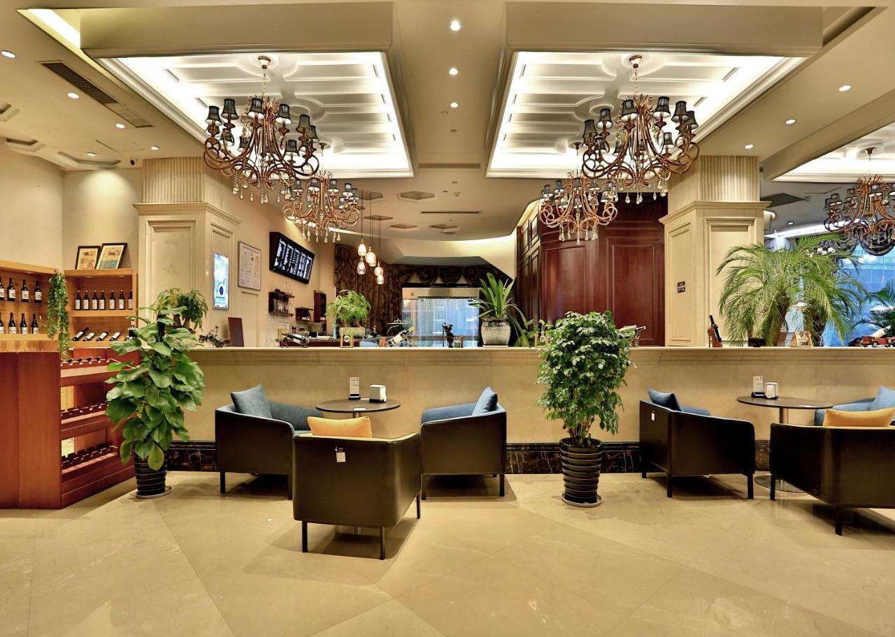 ייאו Hengna International Hotel מראה חיצוני תמונה